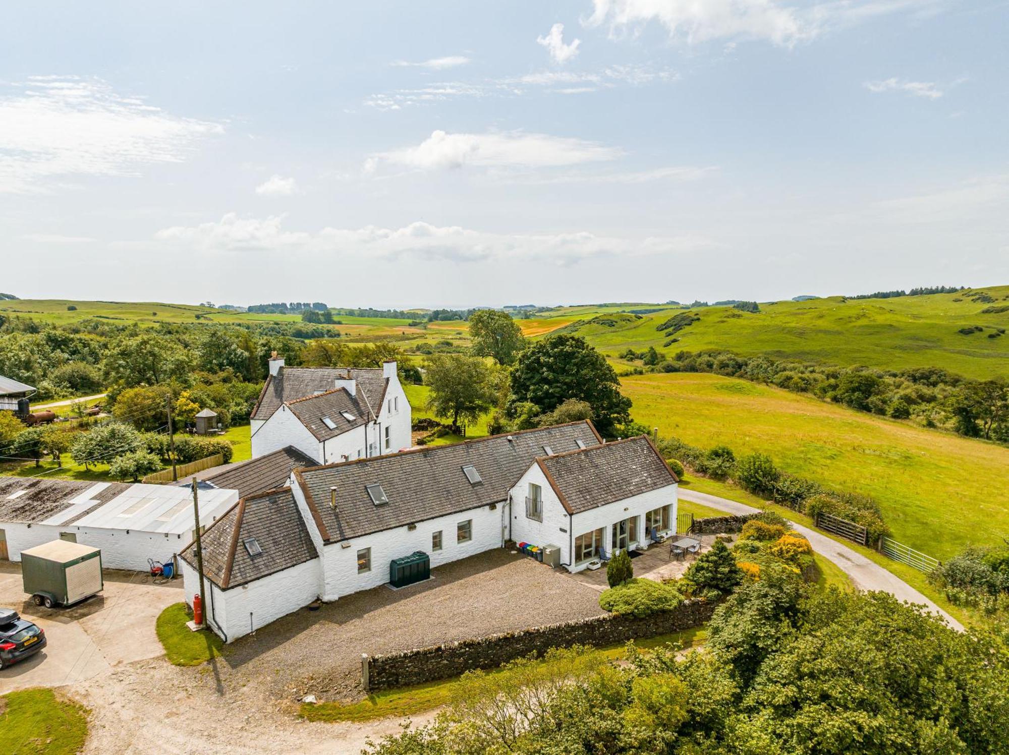 The Steading At Castle Creavie Farm Villa Kirkcudbright Exterior foto